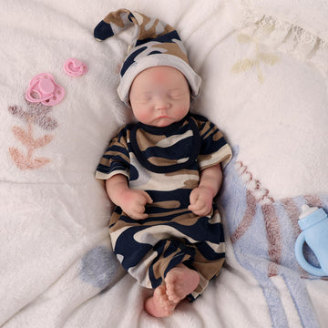 Babeside Noah 12"/16" Full Silicone Infant Baby Girl