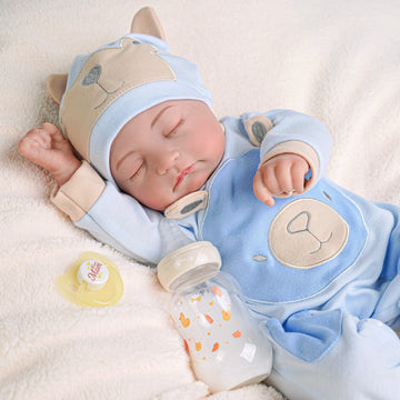 Babeside Connie 20'' Realistic Reborn Sleeping Boy Doll