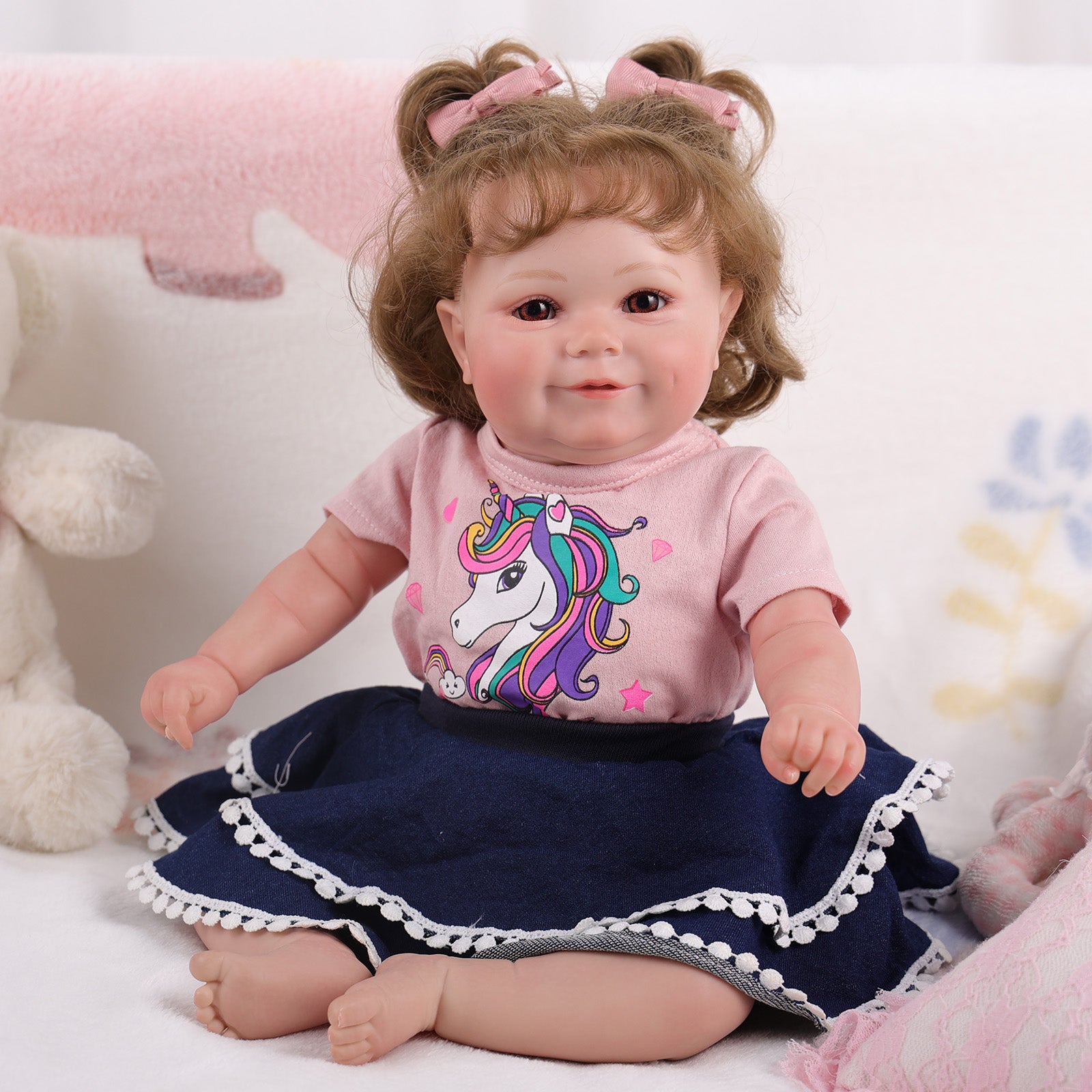 Babeside Maddy 20'' Lifelike Reborn Baby Dolls Girl