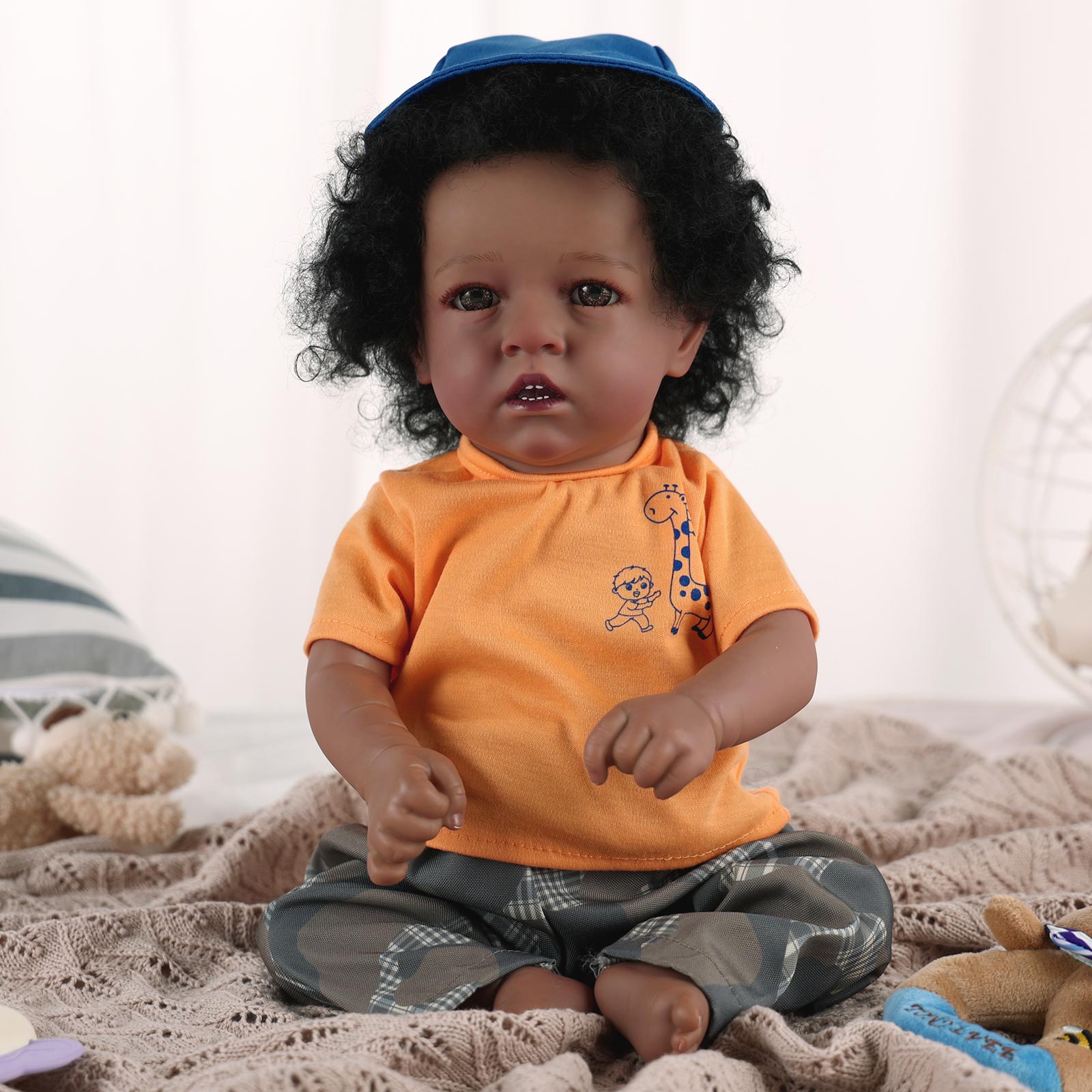 Babeside 20" Reborn Toddler Baby Dolls Boy Charles