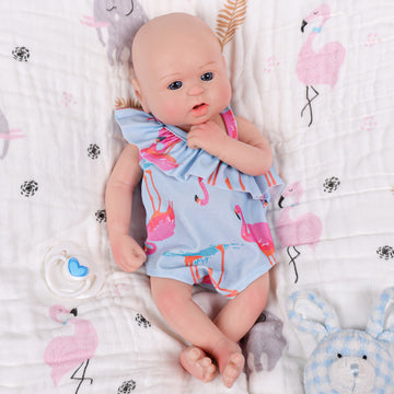 Babeside Bailyn 12'' Full Silicone Reborn Baby Girl