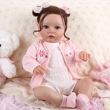 Babeside Daisy 20'' Awake Reborn Baby Doll Girl The Idyllic Princess