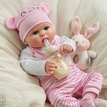 Babeside Bailyn 20'' Cutest Realistic Reborn Baby Doll Girl That Look Real with Heartbeat Coos and Breath