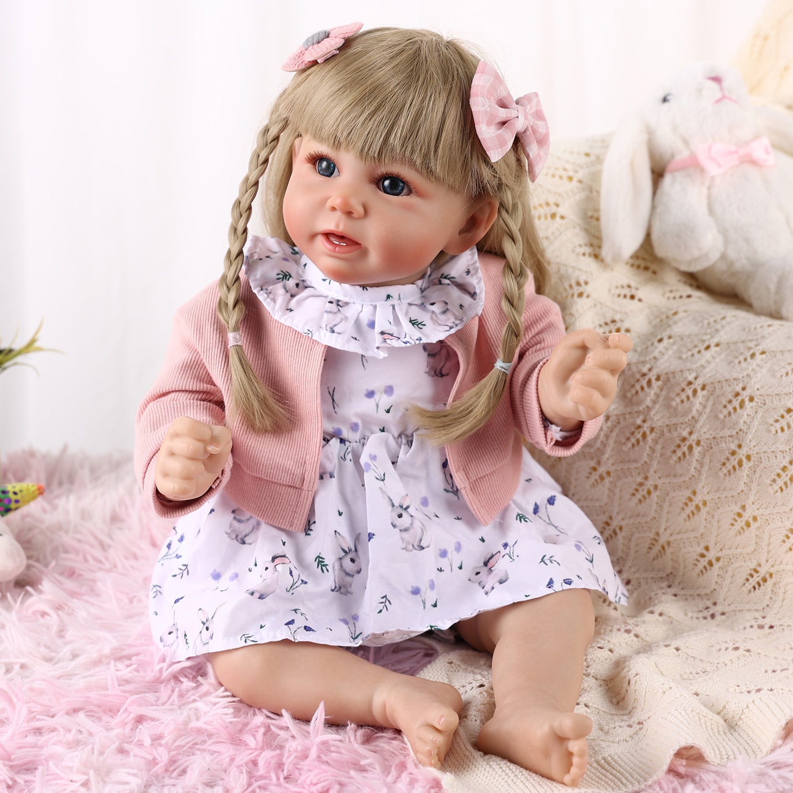 Babeside Stella 20'' Toddler Baby Girls Doll that Look Real