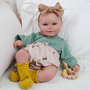 Babeside Maddy 20'' Lifelike Reborn Baby Dolls Girl Real Baby Feeling Realistic