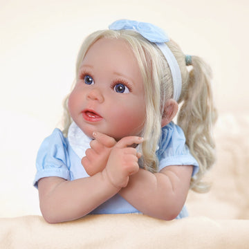 Babeside Stella 20'' Cutest Realistic Reborn Baby Doll Girl That Look Rea with Heartbeat Coos and Breath