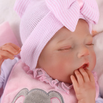 Babeside 20'' Realistic Sleeping Reborn Girl Doll Bella