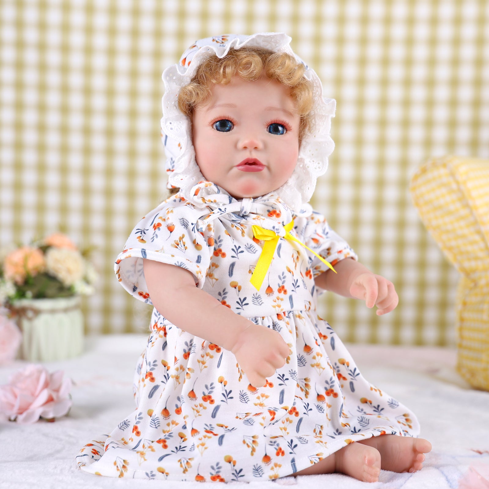 Babeside 20'' Reborn Toddler Doll Cutest White Girl Shayla