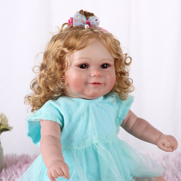 Babeside Maddy 20 Inch Lifelike Reborn Baby Dolls Girl Real Baby Feeling Realistic