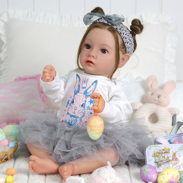 Babeside Daisy 20'' Reborn Baby Doll Princess Girl Lovely Easter