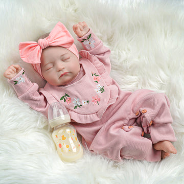 Babeside Connie 20'' Realistic Reborn Baby Doll Newborn Sleeping Girl