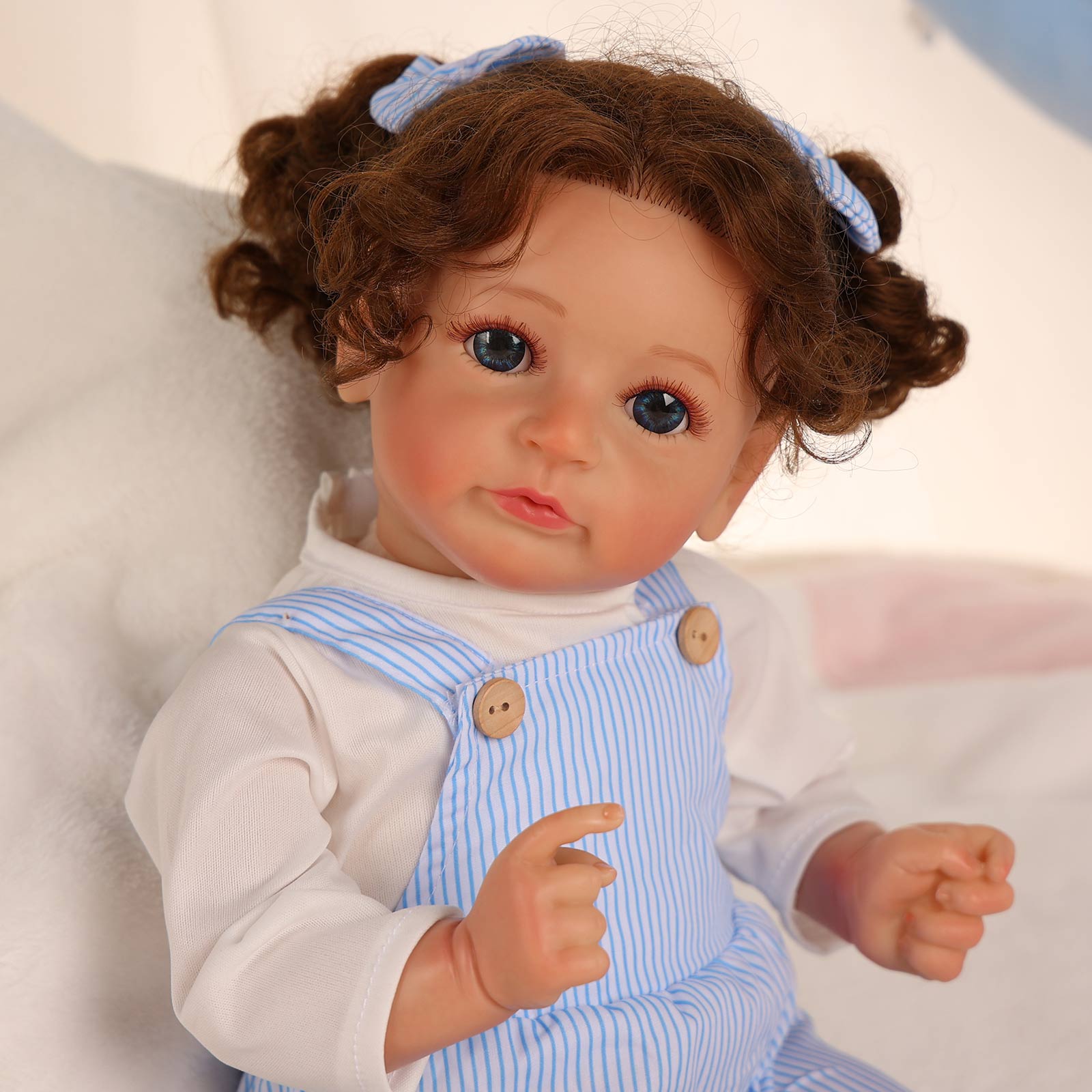 Babeside 20'' Realistic Reborn Baby Doll Girl Susana