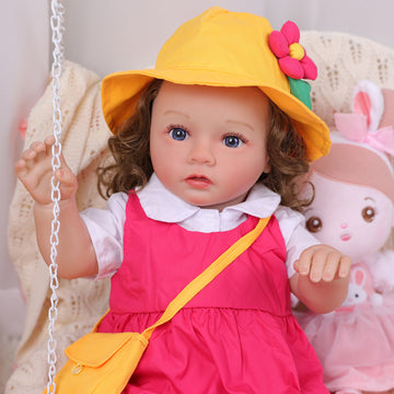 Babeside Daisy 20'' Cutest Realistic Reborn Baby Doll Girl Princess