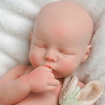 Babeside 12"/16" Full Silicone Sleeping Reborn Baby Boy or Girl Twinnie