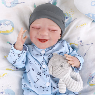 Babeside 20'' Cutest Realistic Reborn Baby Doll Boy Miley That Look Real