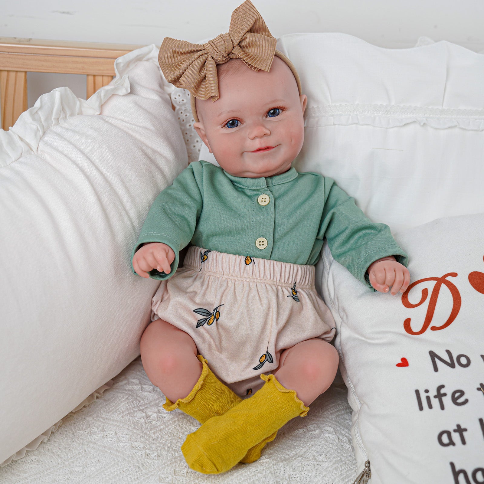 Real Lifelike Realistic Toddler Doll Babies 20 Reborn Baby Girls Doll real-lifelike-realistic-toddler-doll-babies-20-reborn-baby-girls-doll