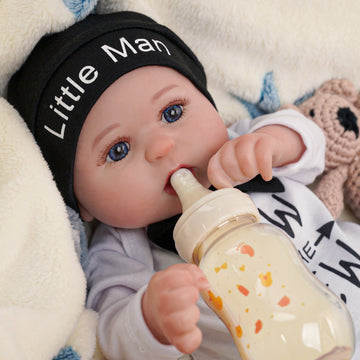 Babeside Bailyn 20'' Cutest Realistic Reborn Baby Doll Little Boy