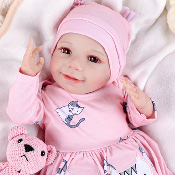 Babeside 20'' Cutest Realistic Reborn Baby Doll Girl Joyce