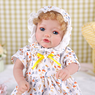 Babeside 20'' Reborn Toddler Doll Cutest White Girl Shayla