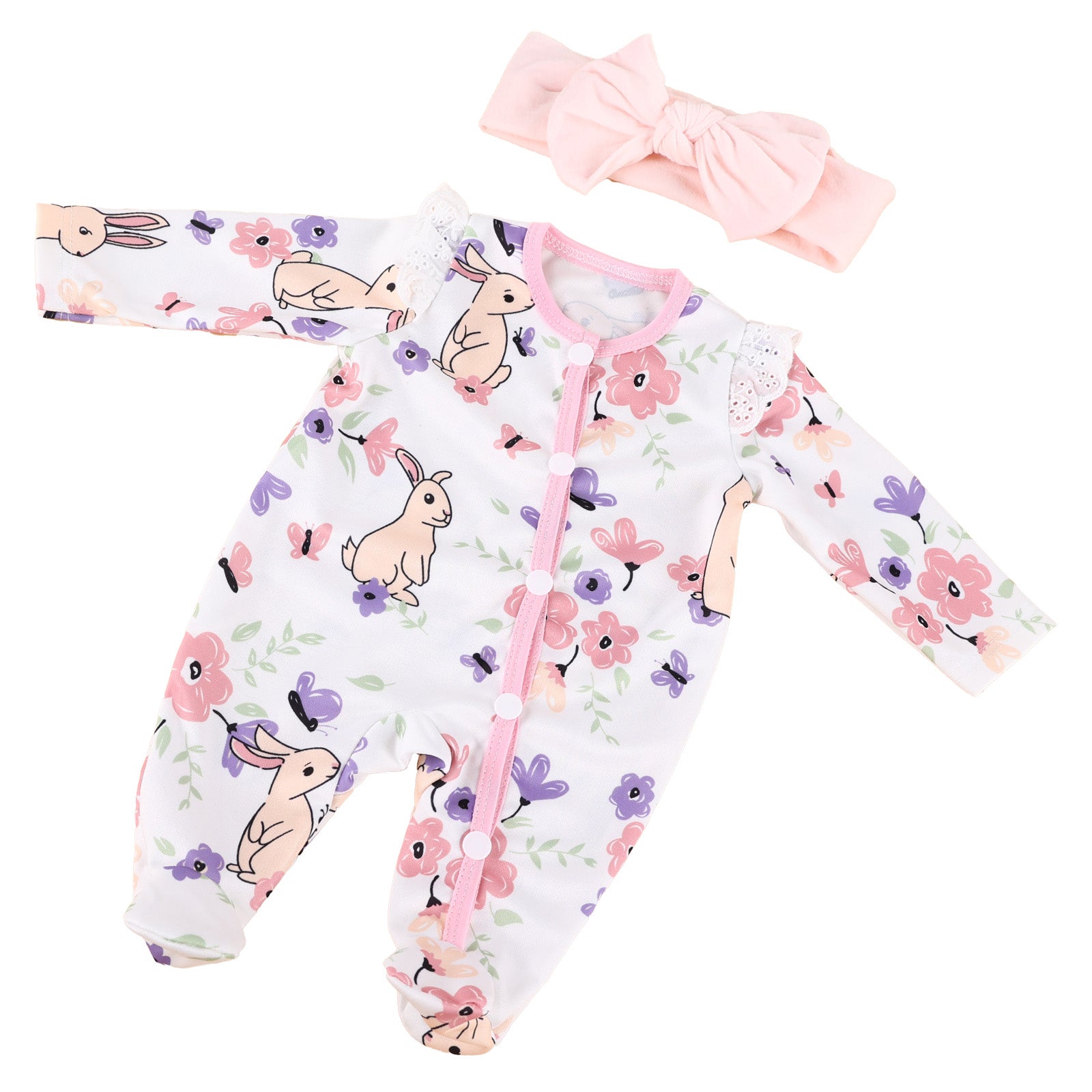 Babeside 17" -20" Reborn Baby Doll Clothing Set