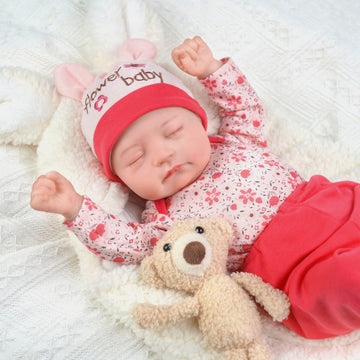 Babeside Connie 20'' Realistic Reborn Doll Flower Baby Girl