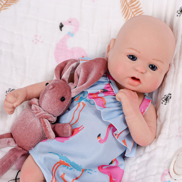 Babeside Bailyn 12'' Full Silicone Reborn Baby Girl