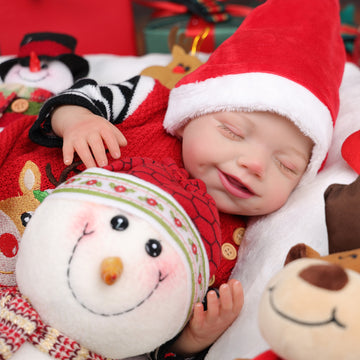 Babeside Olivia 20'' Christmas Adorable Realistic Reborn Baby Doll Girl