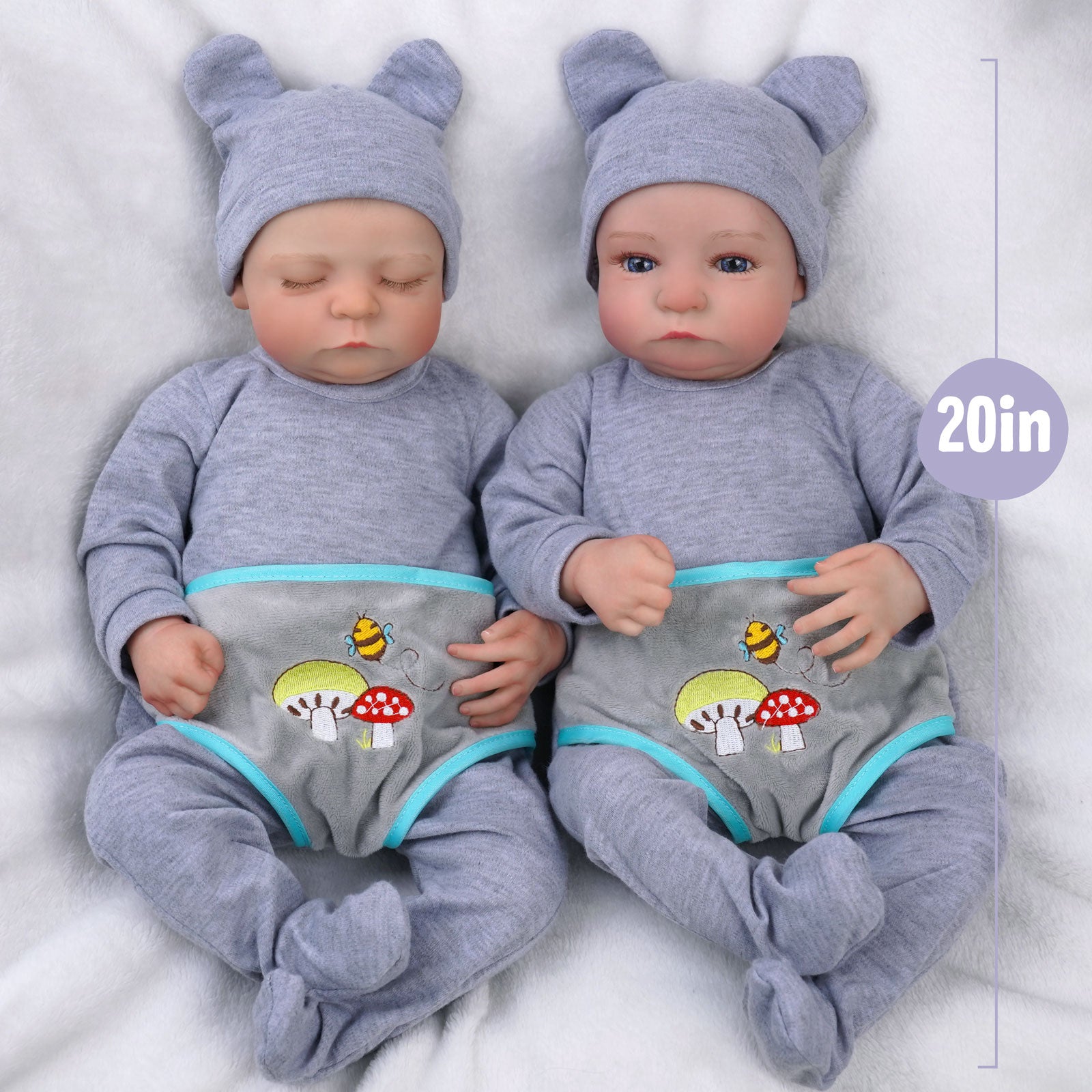 Kids Gift Idea 20 Realistic Reborn Baby Boys Dolls Newborn Poseable Kids Gift Idea 20 Realistic Reborn Baby Boys Dolls Newborn Poseable