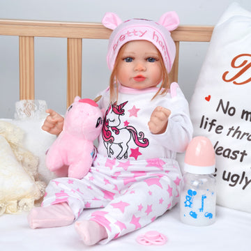 [Suitable for 17-22'' Dolls] Babeside Reborn Baby Essentials-8pcs Set