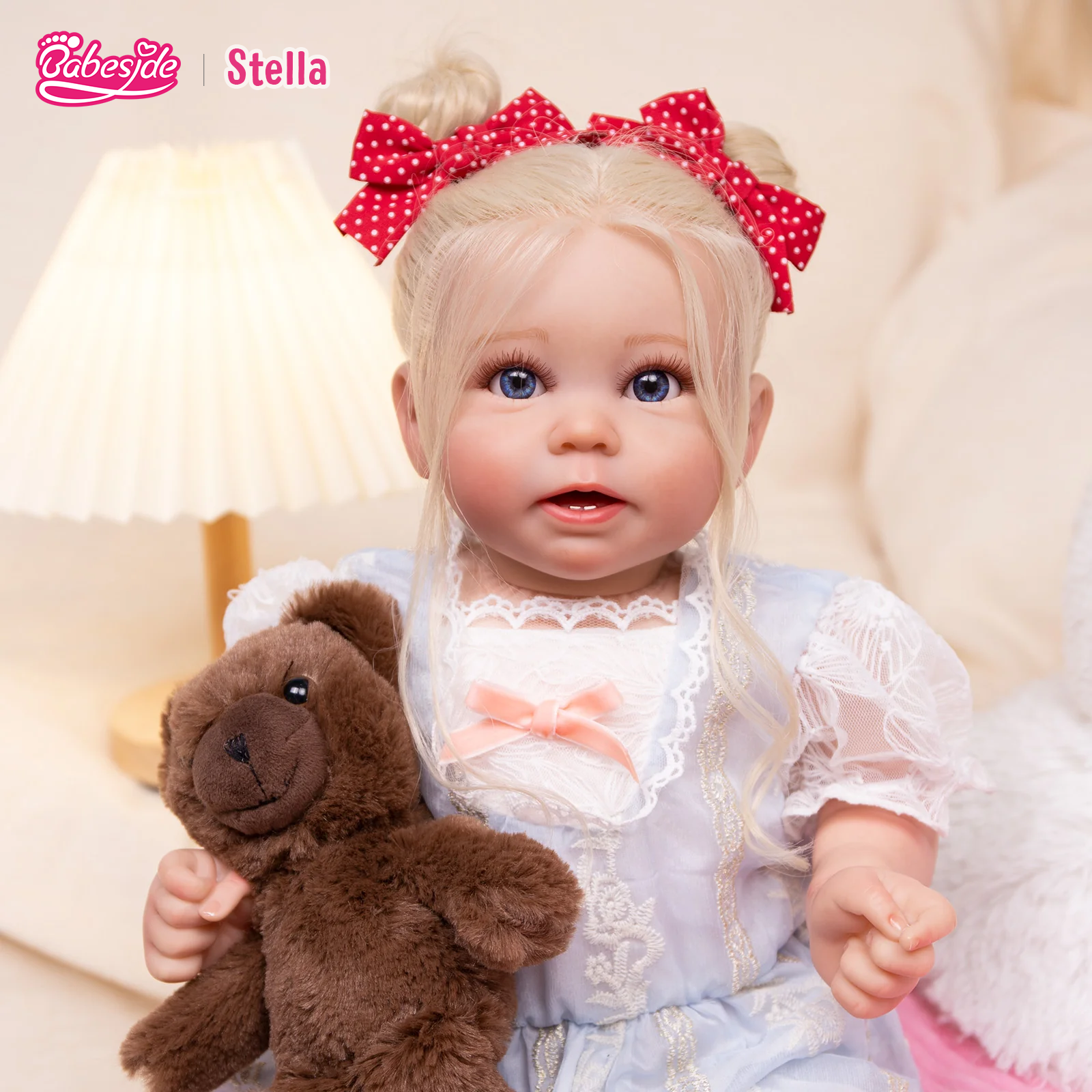 Babeside Stella 20'' The Blonde Beauty Princess Baby Girl