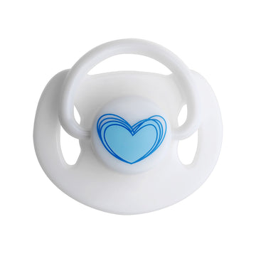 Center Love Shape Magnetic Pacifier Reborn Accessories