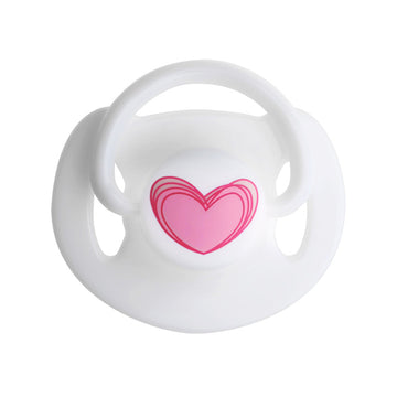 Center Love Shape Magnetic Pacifier Reborn Accessories