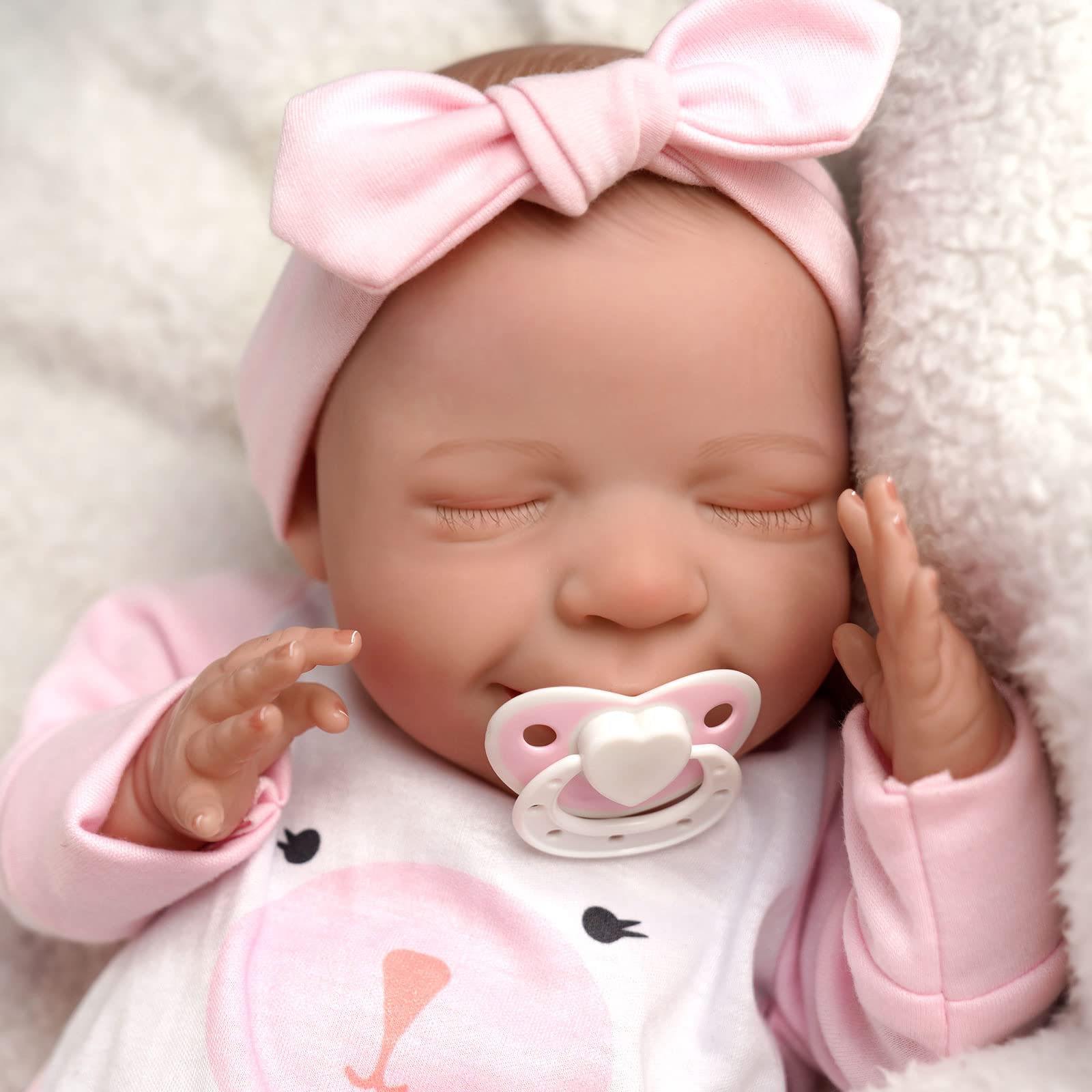 Babeside 20" Sleeping Infant Girl Angel