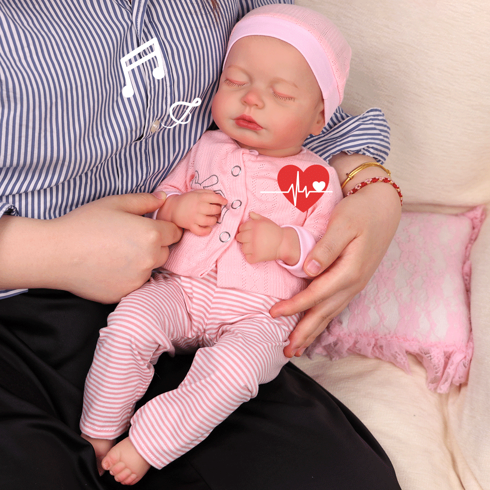 Soreal Baby Real Lifelike Asleep Super Realistic Babies 20'' Reborn Cutest Infant ...
