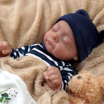 Babeside 17'' Cutest Realistic Reborn Baby Doll Boy Karen that Look Real