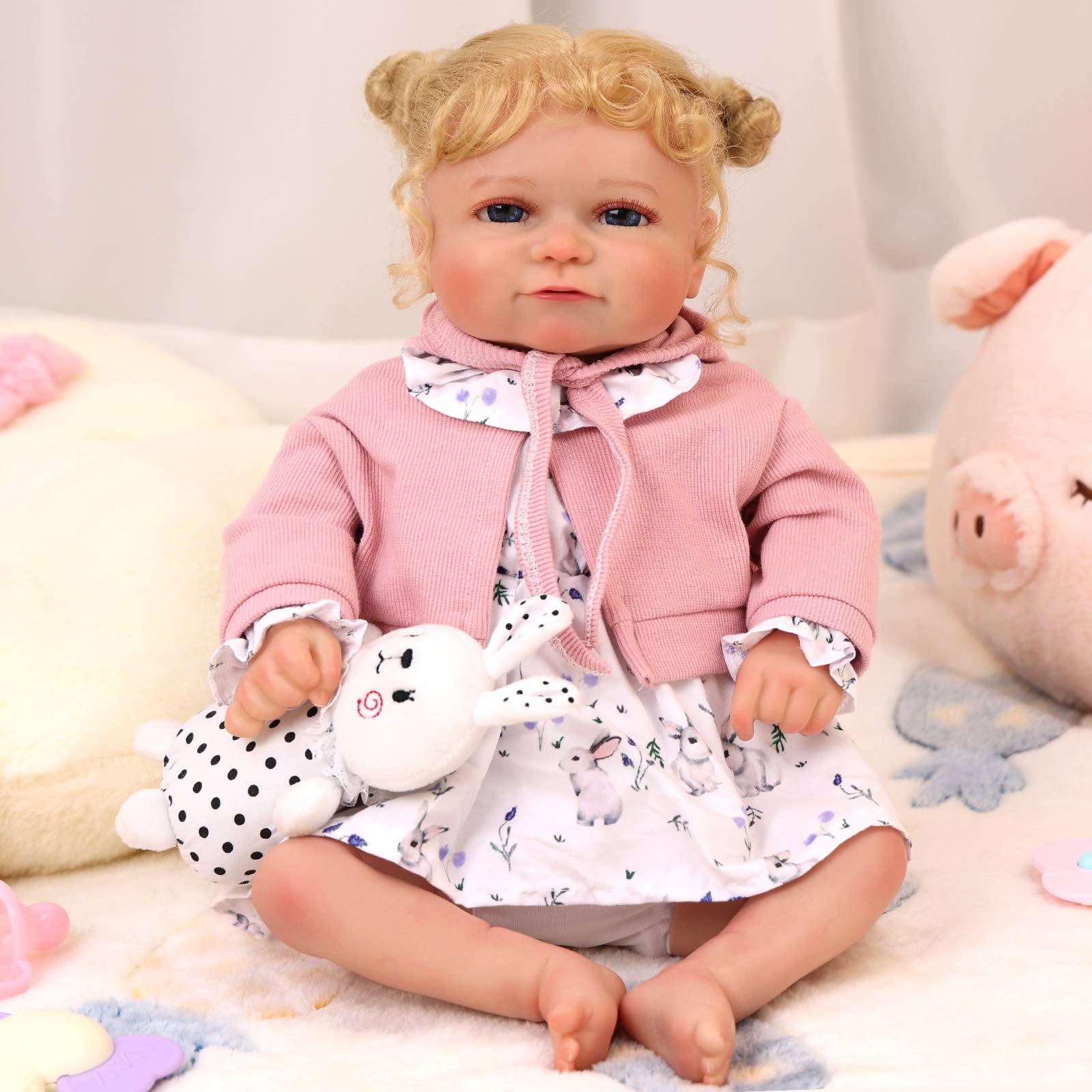 Babeside 20'' Realistic Reborn Baby Doll Girl Gabriel