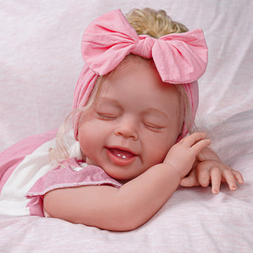 Babeside 20'' Cutest Realistic Reborn Baby Doll Girl Linda that Look Real