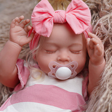 Babeside 20'' Cutest Realistic Reborn Baby Doll Girl Linda that Look Real