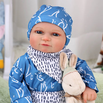 Babeside 20'' Cutest Realistic Reborn Baby Doll Boy Gabriel