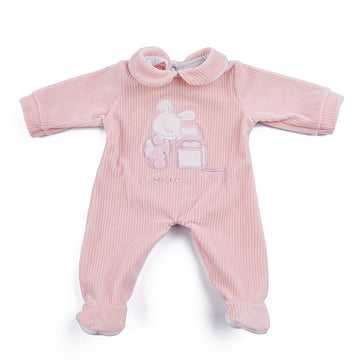 Babeside 17'' Baby Dolls Adorable Pink Bunny Outfit Accessories