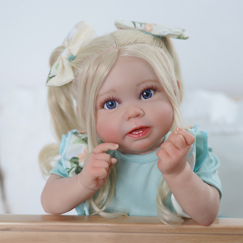 Babeside Stella 20'' Toddler Baby Girl Doll that Look Real