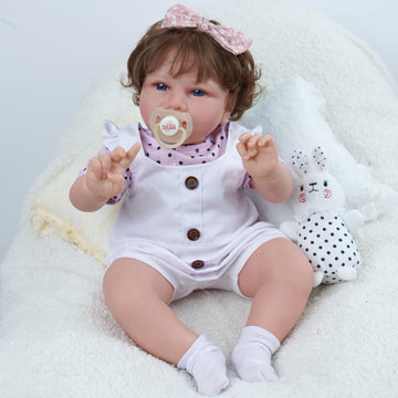 Babeside 20'' Cutest Realistic Reborn Baby Doll Girl Sara That Look Real