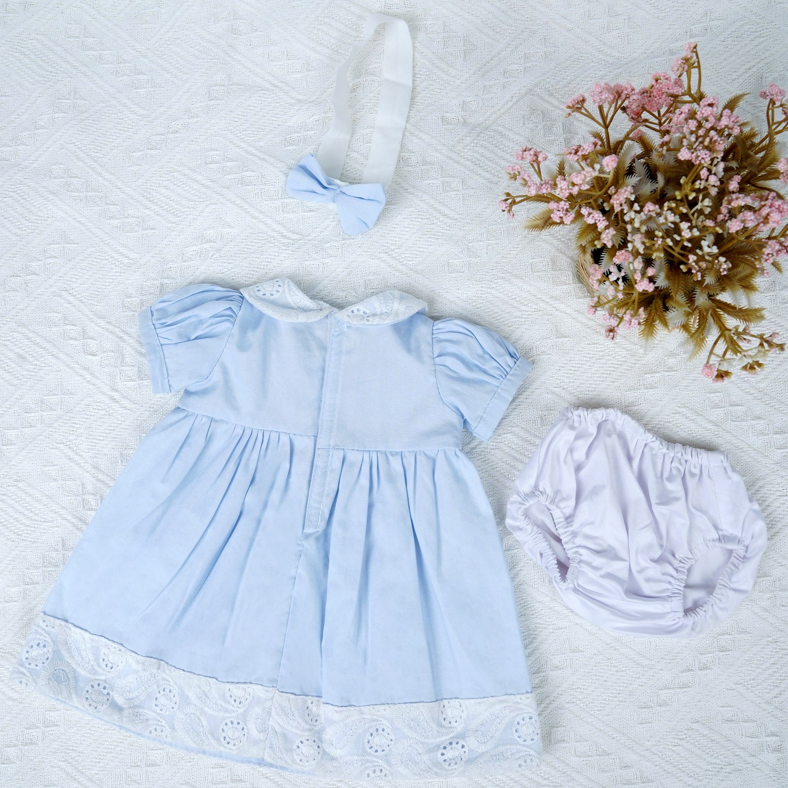 Babeside 17"-22" Glacier Blue Two-Piece Suit