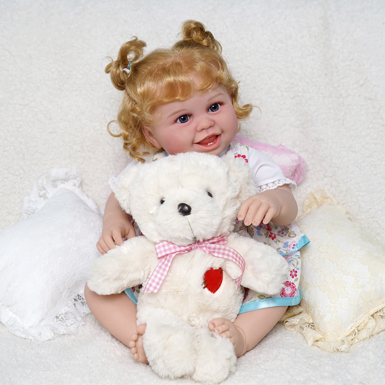 Babeside 20'' Cutest Realistic Reborn Baby Doll Girl Love Basic Version