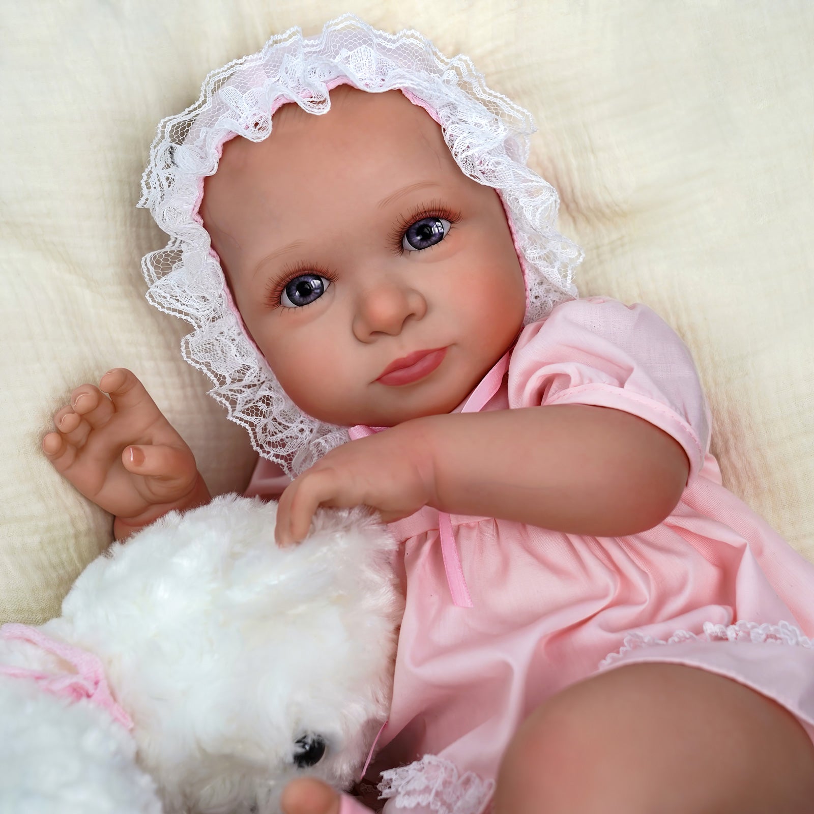 Babeside 20'' Cutest Realistic Reborn Baby Doll Girl Melody that Look Real