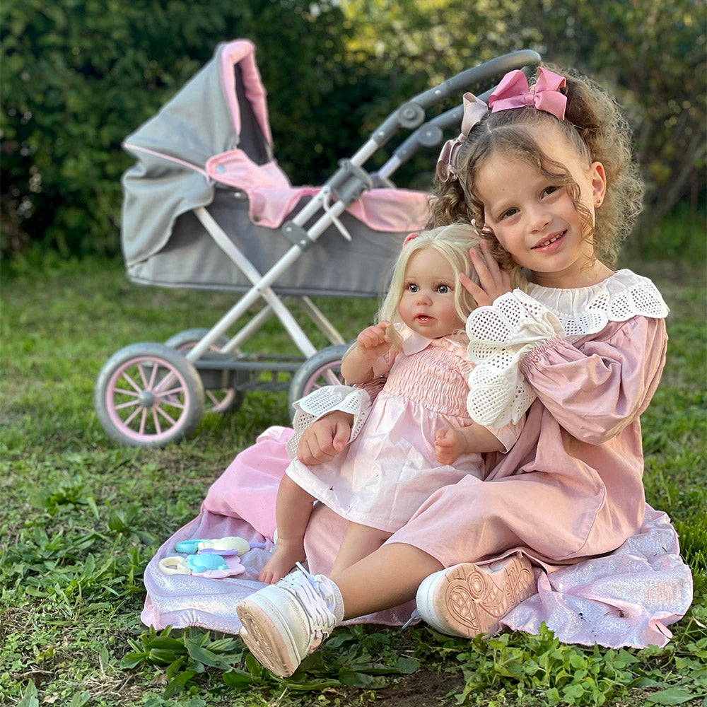 Babeside Stella 20" Realistic Reborn Baby Doll Girl That Look Real