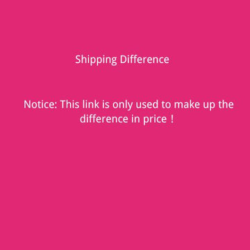 Shipping Difference