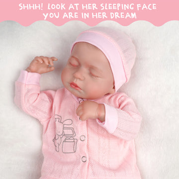 Babeside Lucy 20'' Reborn Baby Doll Charming Infant Baby Girl